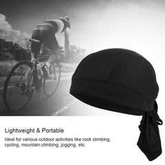 2 Pcs Solid Beanie Elastic Skull Caps Breathable Turban Lace Up Bonnet Beanies