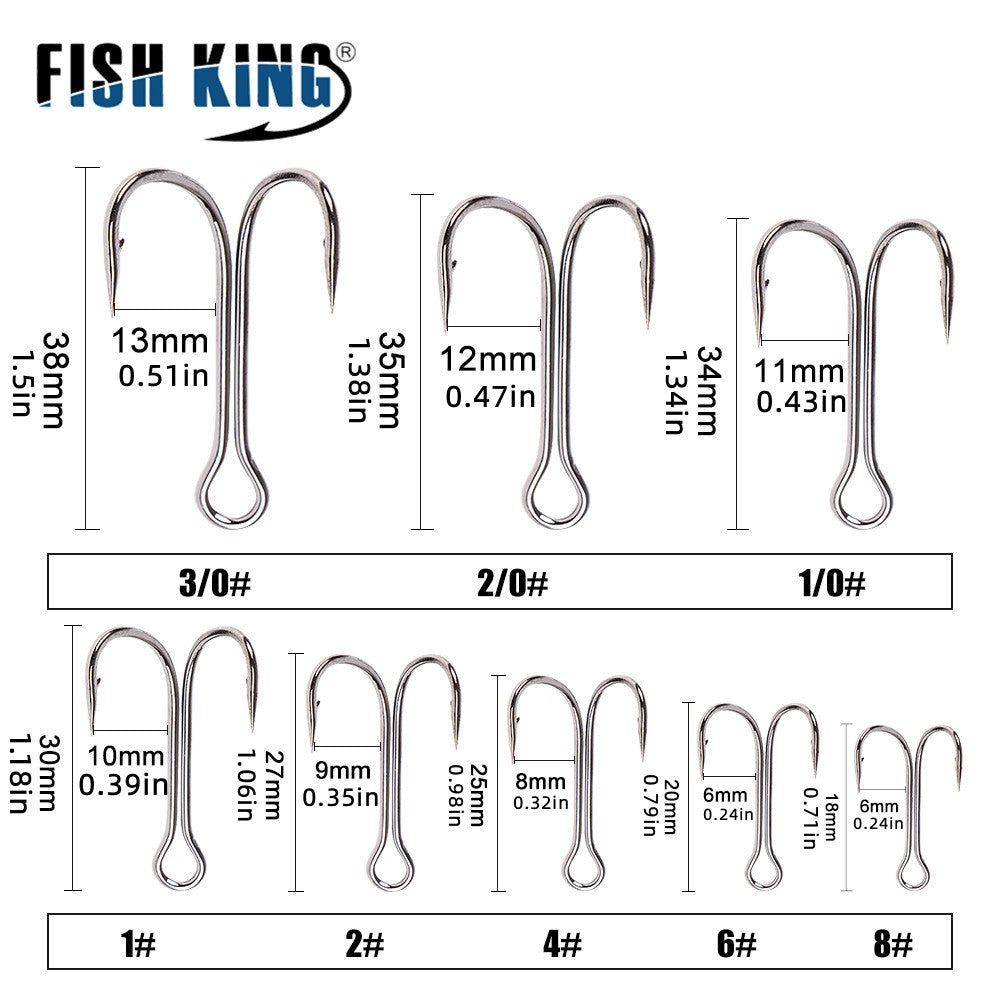 20pcs Carp Fishing Double Hooks with Soft Worm Lures