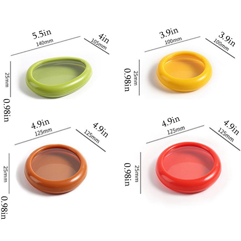 Transparent Film Fresh-keeping Cover Food Storage Box Kitchen Tools