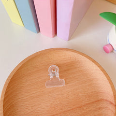 Mini Binder Clips Paper Clamps Office Organizing