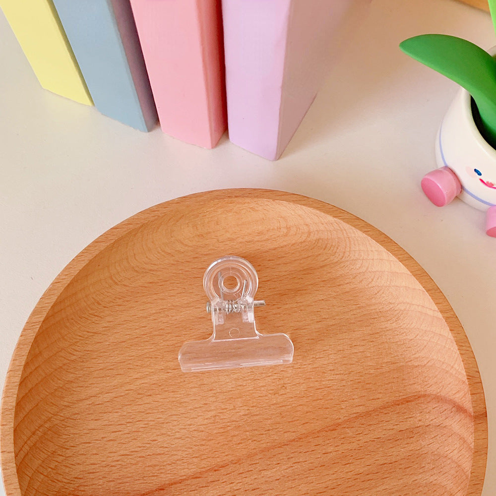 Mini Binder Clips Paper Clamps Office Organizing