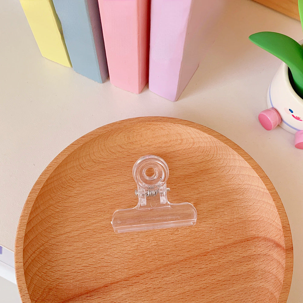 Mini Binder Clips Paper Clamps Office Organizing