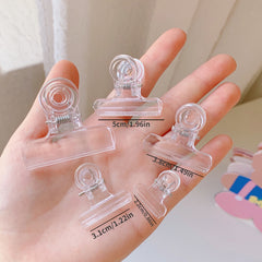 Mini Binder Clips Paper Clamps Office Organizing