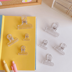 Mini Binder Clips Paper Clamps Office Organizing