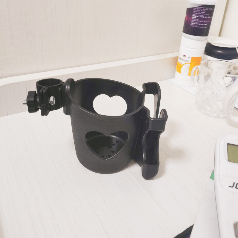 360 Rotatable Stroller Cup Holder Universal Drink Bottle Rack Pushchair Acc