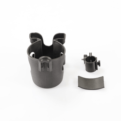 360 Rotatable Stroller Cup Holder Universal Drink Bottle Rack Pushchair Acc