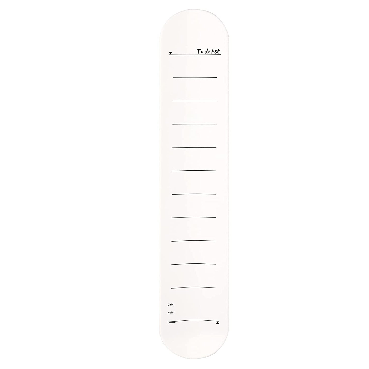 Silicone Memo Wristband Reusable Slap Bracelet Notepad Watchband