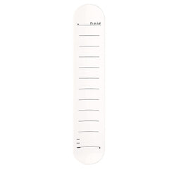 Silicone Memo Wristband Reusable Slap Bracelet Notepad Watchband