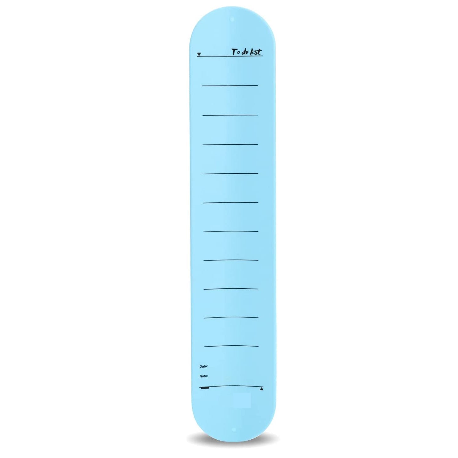 Silicone Memo Wristband Reusable Slap Bracelet Notepad Watchband