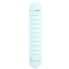 Silicone Memo Wristband Reusable Slap Bracelet Notepad Watchband
