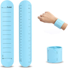 Silicone Memo Wristband Reusable Slap Bracelet Notepad Watchband