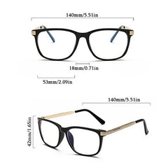 Men's Anti Light Glasses Lightweight Reading Eyeglasses