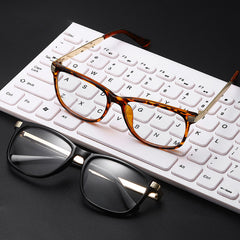 Men's Anti Light Glasses Lightweight Reading Eyeglasses