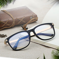 Men's Anti Light Glasses Lightweight Reading Eyeglasses