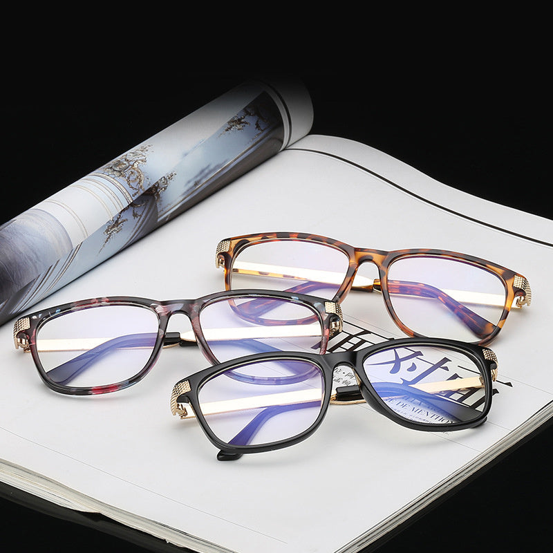 Men's Anti Light Glasses Lightweight Reading Eyeglasses