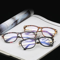 Men's Anti Light Glasses Lightweight Reading Eyeglasses