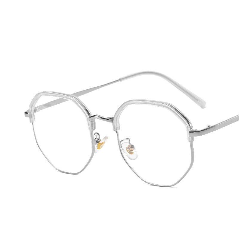 Metal Anti Myopia Glasses For Men Reading Glasses Protective Sunglasses