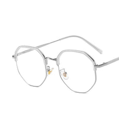 Metal Anti Myopia Glasses For Men Reading Glasses Protective Sunglasses