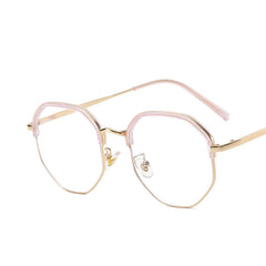 Metal Anti Myopia Glasses For Men Reading Glasses Protective Sunglasses