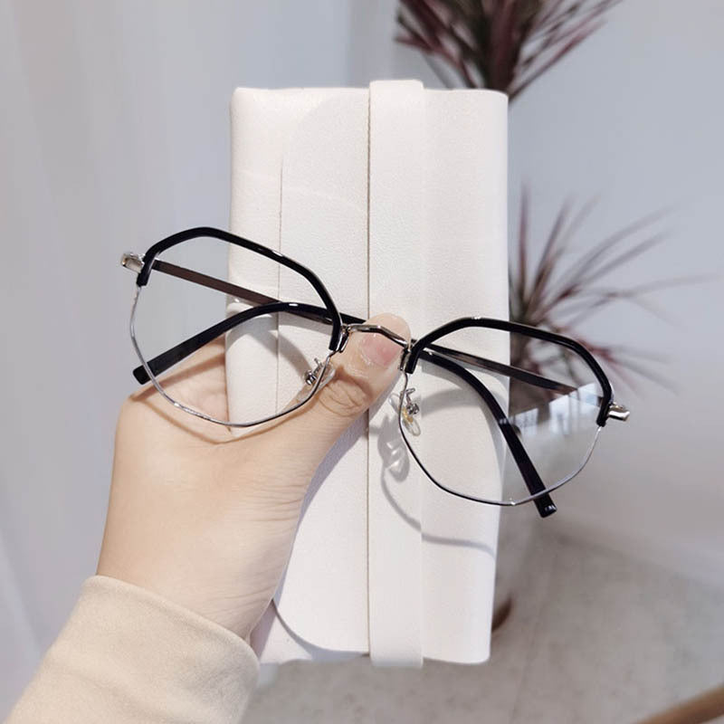 Metal Anti Myopia Glasses For Men Reading Glasses Protective Sunglasses