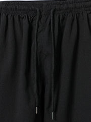 Ethnic Style Harem Pants Men's Vintage Wide Leg Cropped Pants