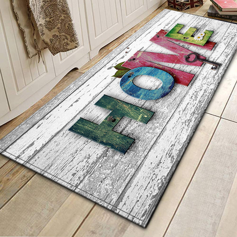 Home Print Floor Rug Area Rug Door Mat Gloor Mat Living Room Bathroom Carpet