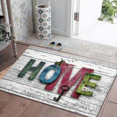 Home Print Floor Rug Area Rug Door Mat Gloor Mat Living Room Bathroom Carpet