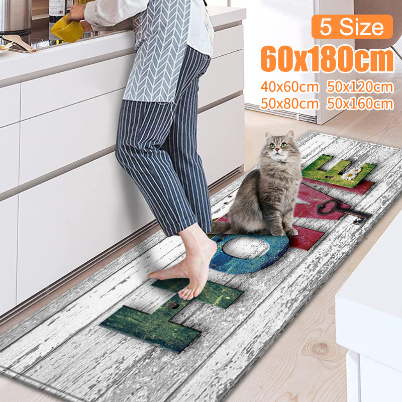 Home Print Floor Rug Area Rug Door Mat Gloor Mat Living Room Bathroom Carpet