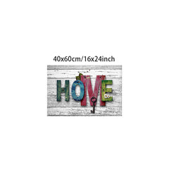 Home Print Floor Rug Area Rug Door Mat Gloor Mat Living Room Bathroom Carpet