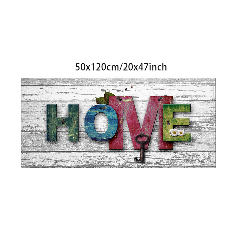 Home Print Floor Rug Area Rug Door Mat Gloor Mat Living Room Bathroom Carpet