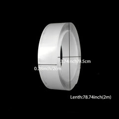 Washable Reusable Nano Tape Double Sided Adhesive Universal