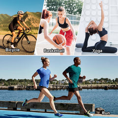 2 Pairs Non-Slip Yoga Socks Low Cut Ankle Socks with Grips