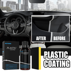 50ml Car Plastic Coating Protection Leather Dashboard Renew Repair