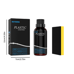 50ml Car Plastic Coating Protection Leather Dashboard Renew Repair