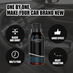 50ml Car Plastic Coating Protection Leather Dashboard Renew Repair