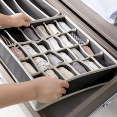 4pcs Closet Organizers for Socks Underwear Bras