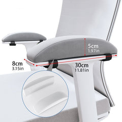 Armrest Pads Elbow Support Cushion Wrist Rest Pillow Gaming Chair Arm Covers