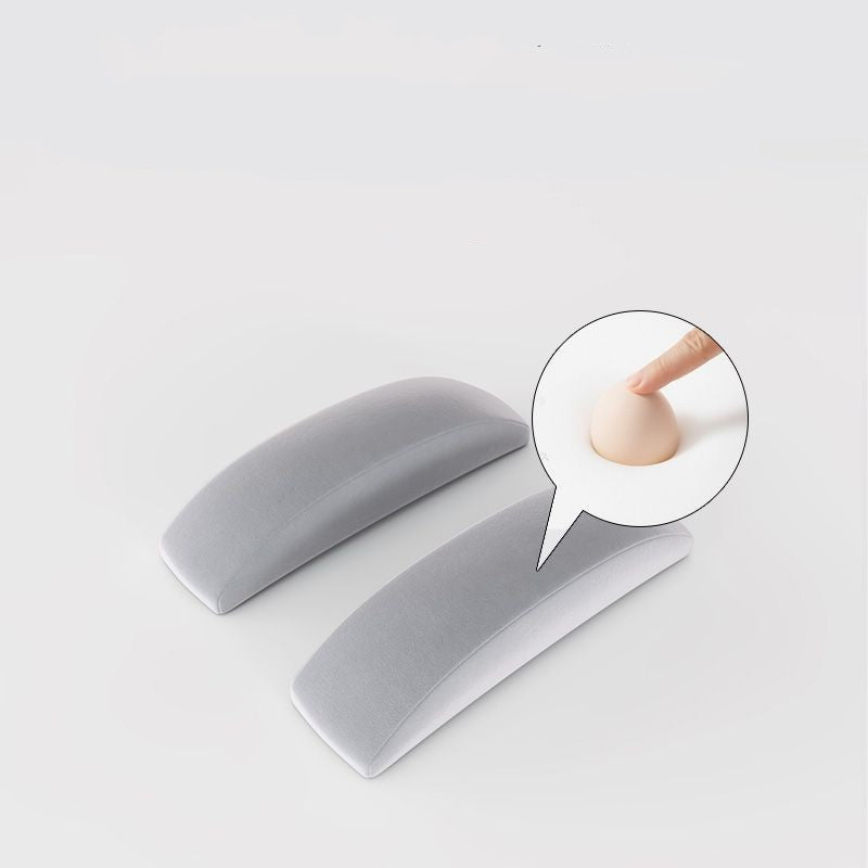 Armrest Pads Elbow Support Cushion Wrist Rest Pillow Gaming Chair Arm Covers