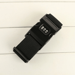 Password Lock Nylon Luggage Belt Strap Travel Accessory