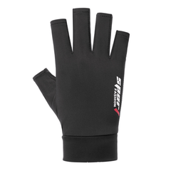 2PCS Outdoor Half Finger Gloves Anti UV Riding Gloves