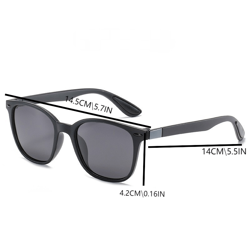 Polarized Retro Sun Glasses UV400 Outdoor Eyewear