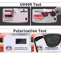Polarized Retro Sun Glasses UV400 Outdoor Eyewear