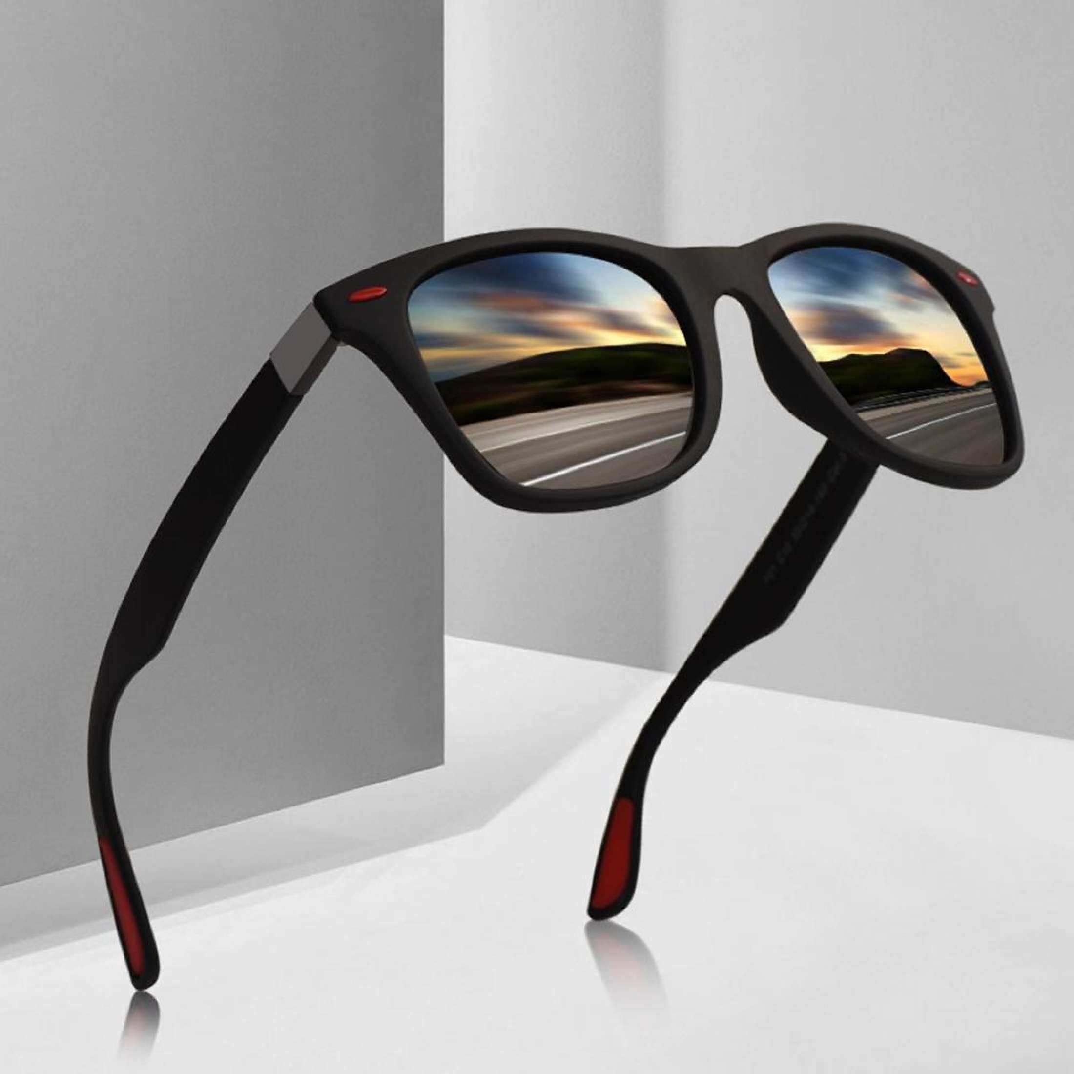 Polarized Retro Sun Glasses UV400 Outdoor Eyewear