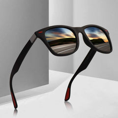 Polarized Retro Sun Glasses UV400 Outdoor Eyewear