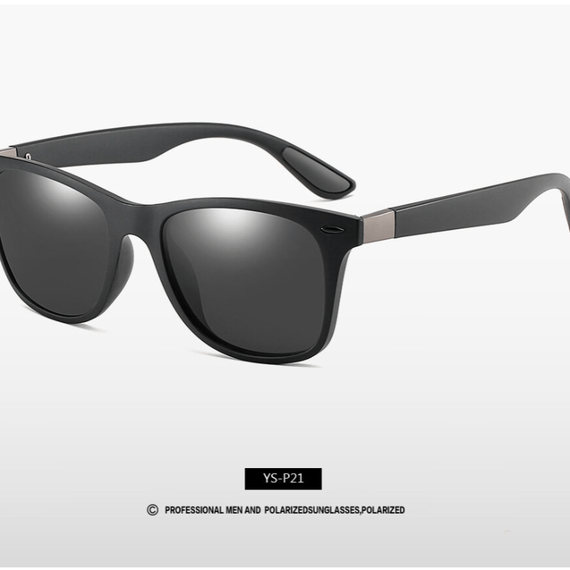 Polarized Retro Sun Glasses UV400 Outdoor Eyewear