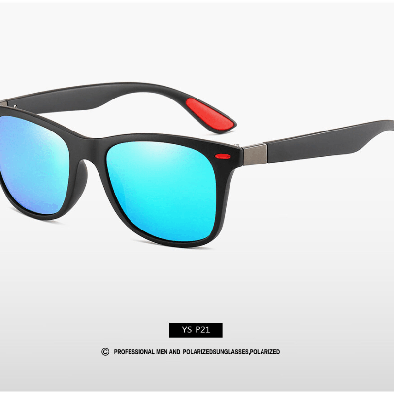 Polarized Retro Sun Glasses UV400 Outdoor Eyewear