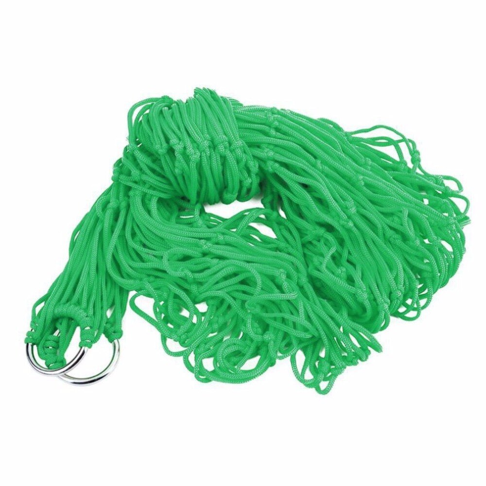 Durable Nylon Hammock Swing for Indoor & Outdoor Relaxation