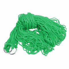 Durable Nylon Hammock Swing for Indoor & Outdoor Relaxation
