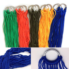 Durable Nylon Hammock Swing for Indoor & Outdoor Relaxation