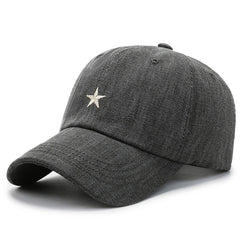 Embroidered Baseball Visor Cap Lightweight Drawstring Retro Hat for Outdoor